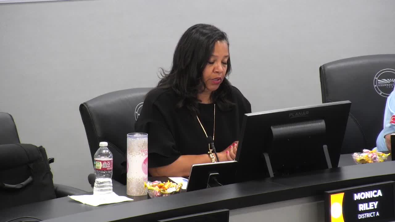 Council Addresses Resident Concerns Over Gas Station Near Grand Park and Independence
