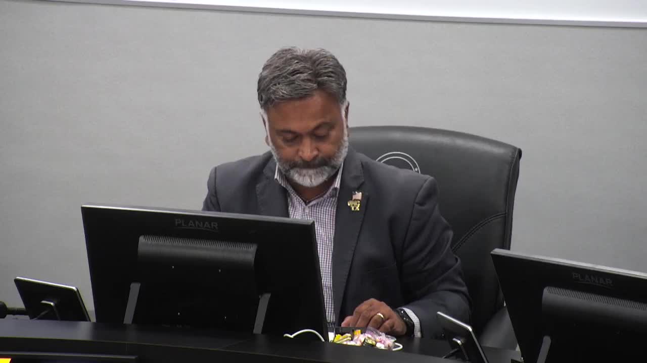 Council Reviews Gas Station Proximity Regulations Near Dry Creek Village