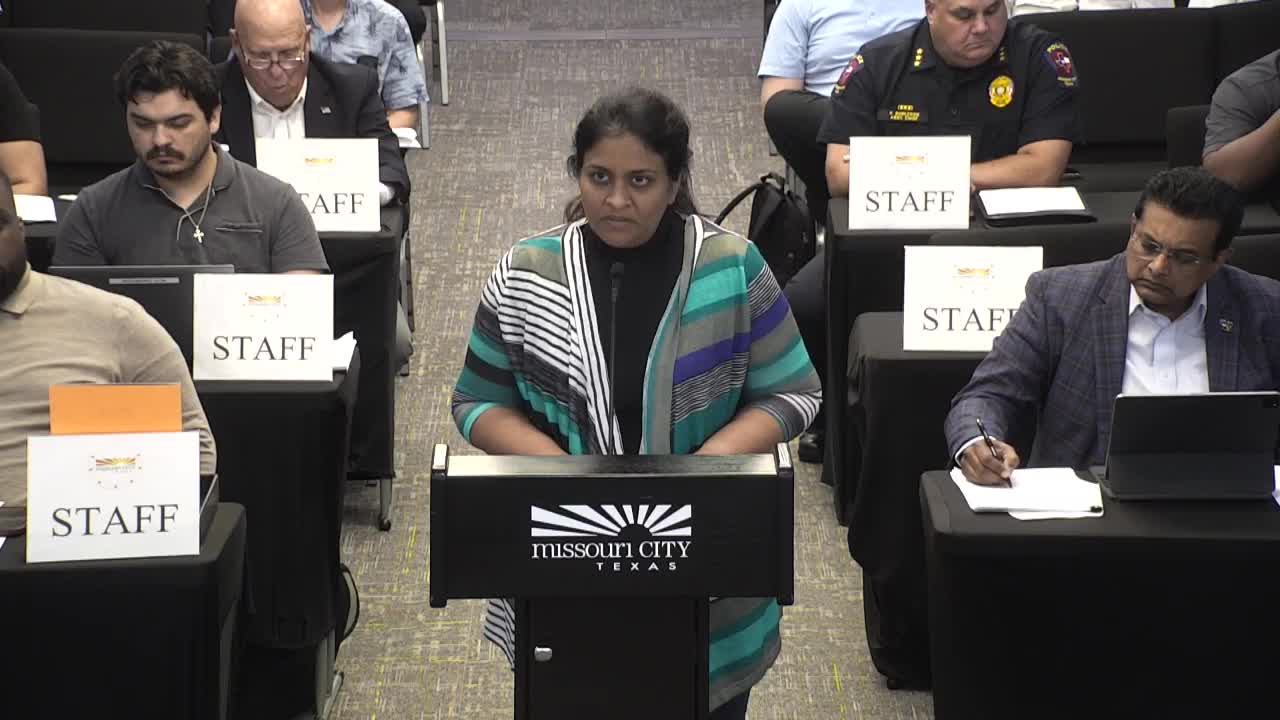 Missouri City Council Reviews Banquet Hall Plans Amid Neighbors' Noise Concerns