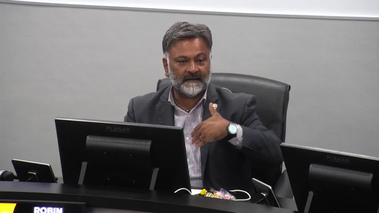 City Council Debates Truck Delivery Hours Impacting Sienna Parkway Traffic