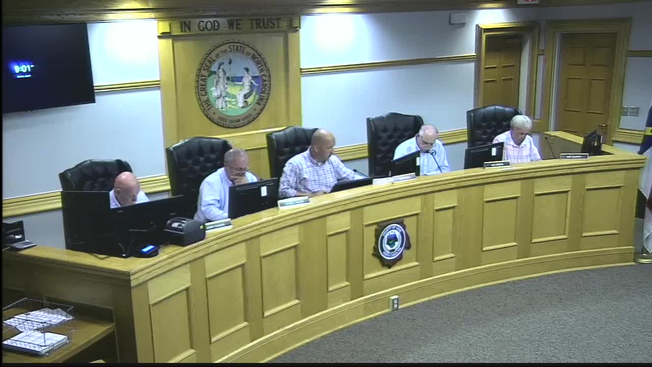 Board Adopts Agenda Ahead of Public Comments in Ash County Meeting
