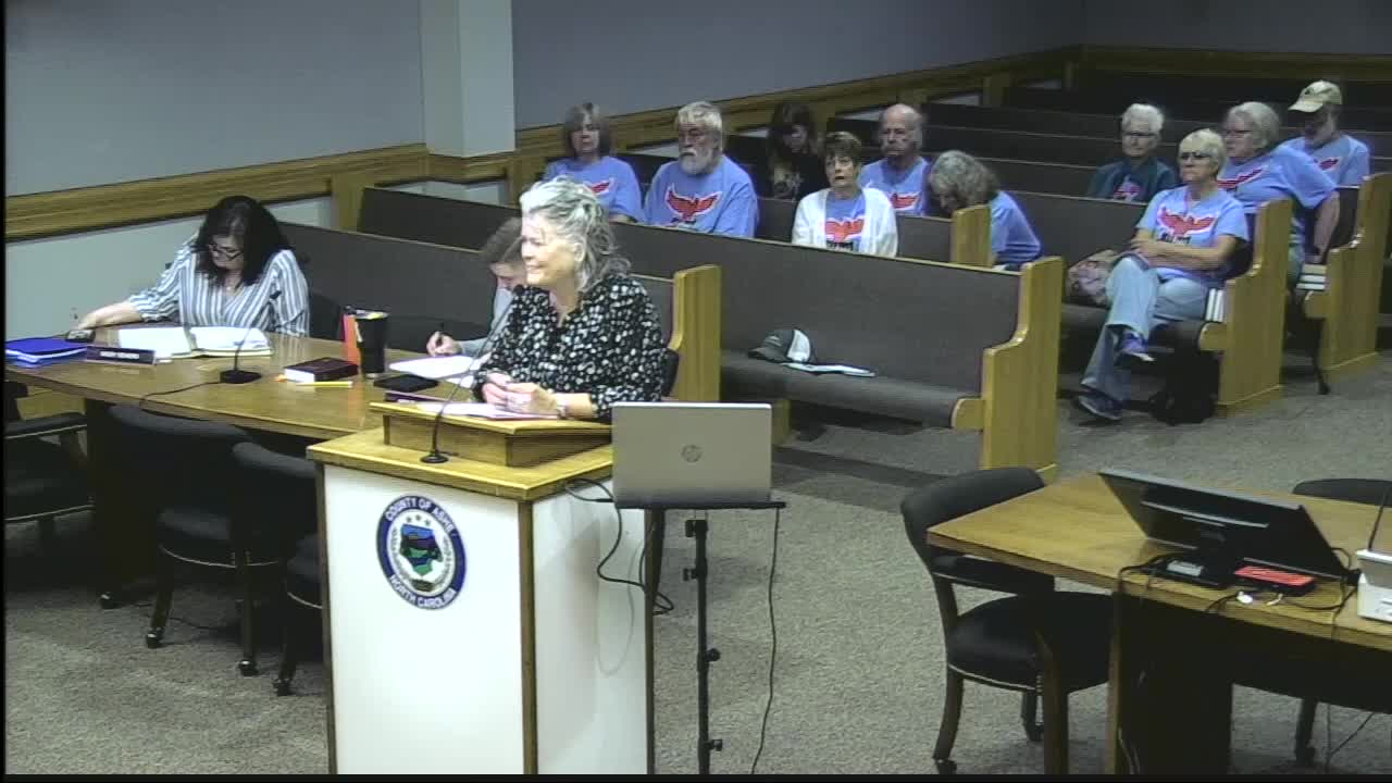 County Officials Discuss $20K Energy Assistance for Summer Cooling Needs