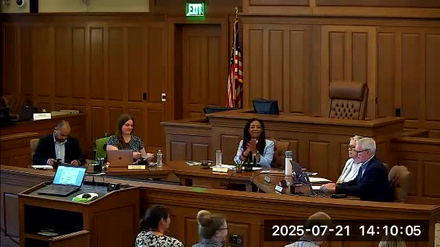 Joseph Weatherall advocates for improved youth sports facilities in Chatham County
