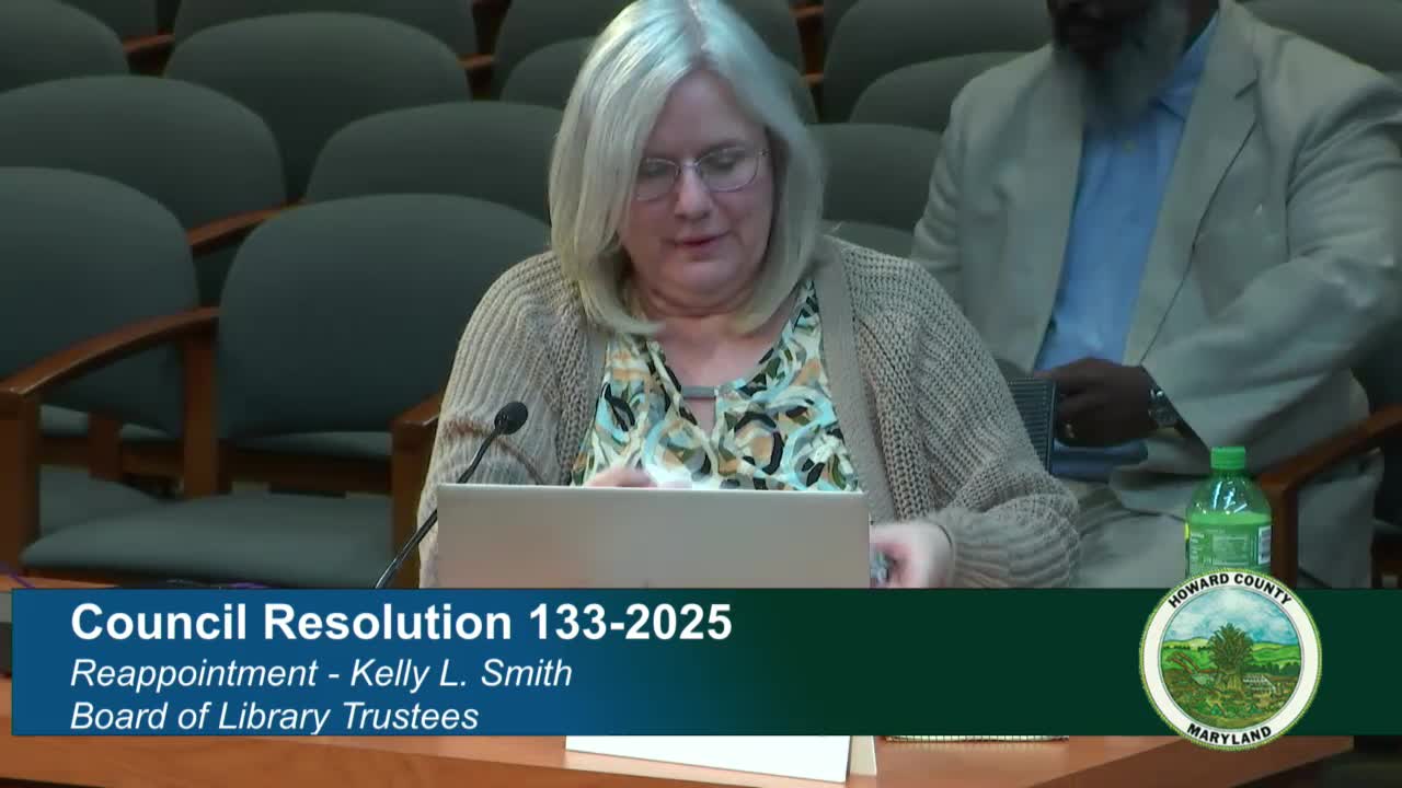 Howard County Council Approves $22M Budget Amendments and New Housing Plan