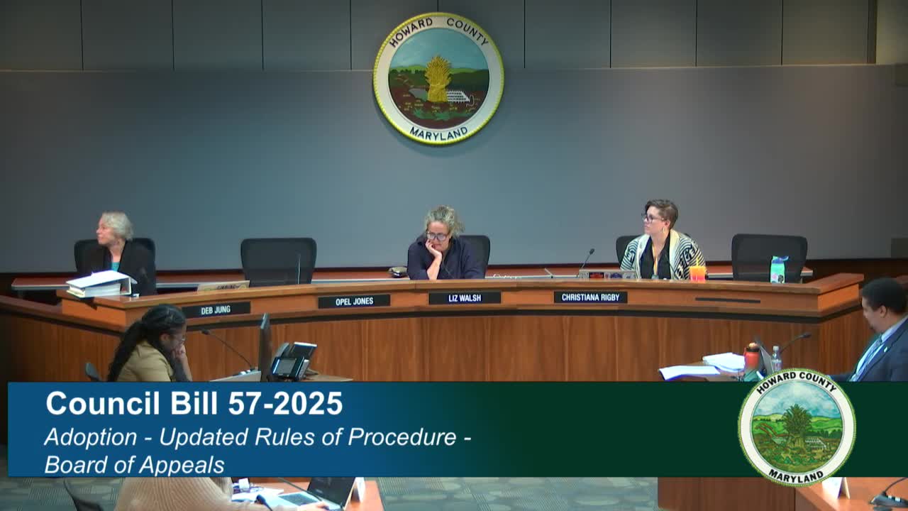 Highland Residents Criticize Howard County Board of Appeals in Go Kart Track Hearing