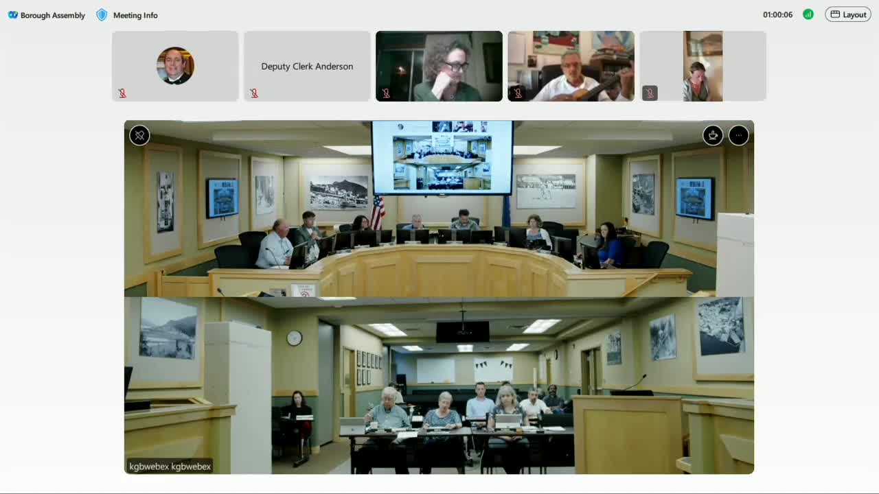 Ketchikan Assembly Approves Claims and Consent Calendar Items Totaling Over $3M
