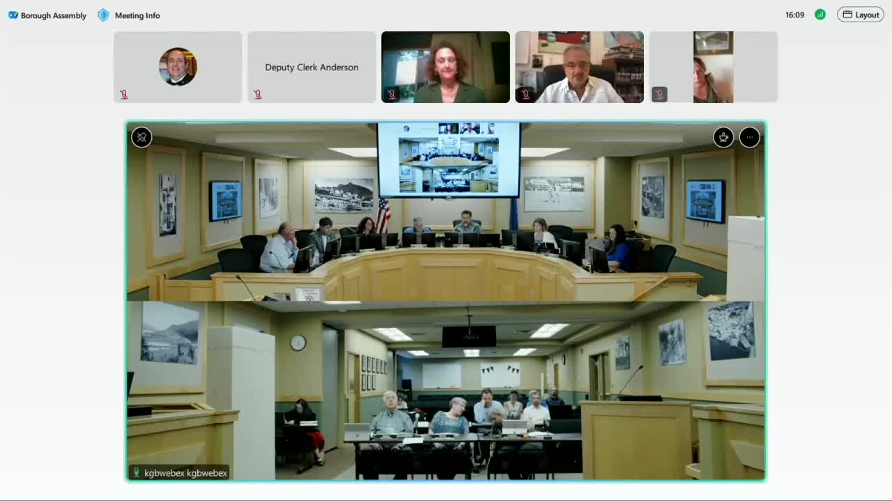 Shellfish Growers Cooperative Discusses Lease Terms with Ketchikan Assembly