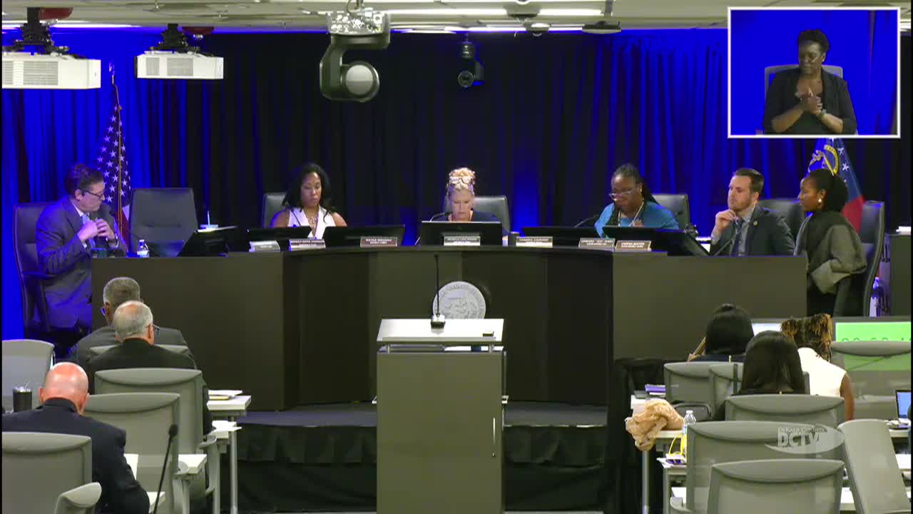 DeKalb County Board Defers Childcare Policy and Nuisance Ordinances Until August Meetings