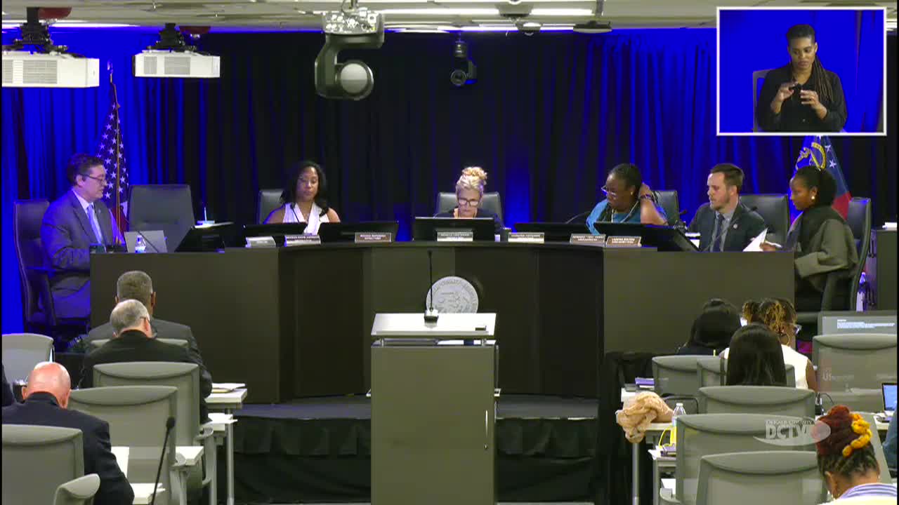 DeKalb County Commissioners Discuss Housing Ordinance Changes and Homelessness Plan