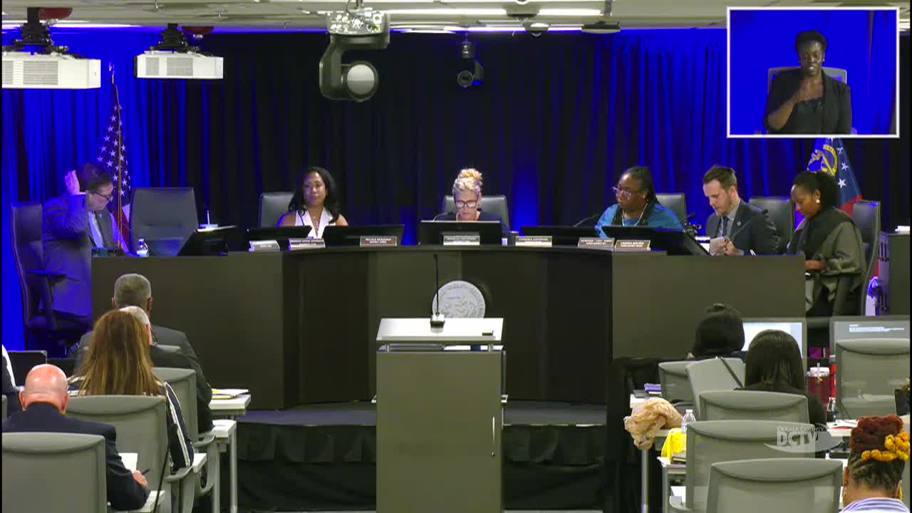 DeKalb County Commissioners Support Housing First Model amid Homelessness Concerns