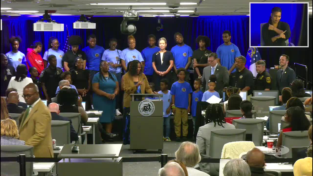 DeKalb Police Athletic League Launches Free Summer Camps for Local Youth