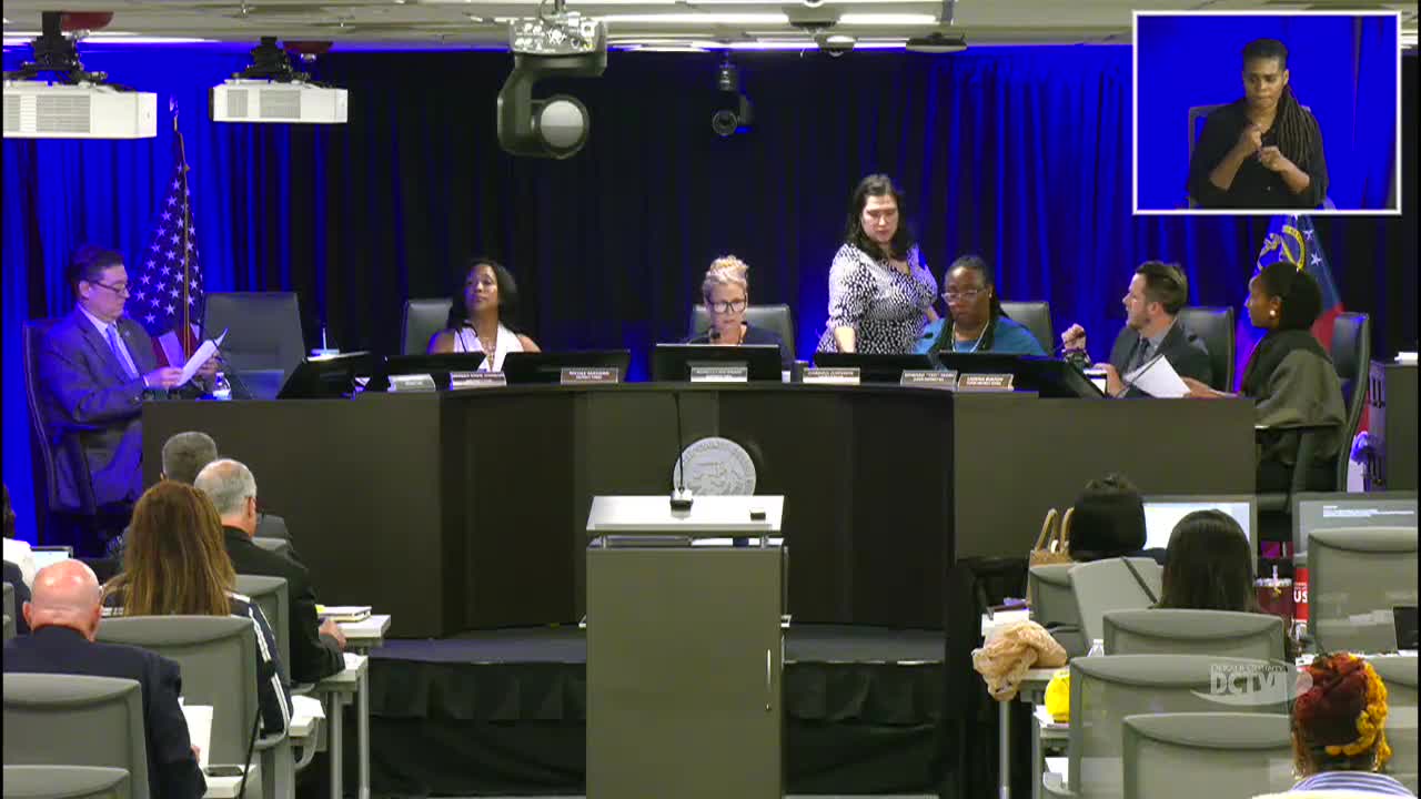 DeKalb County Commissioners Approve Land Recovery and Water Bill Amnesty Proposals