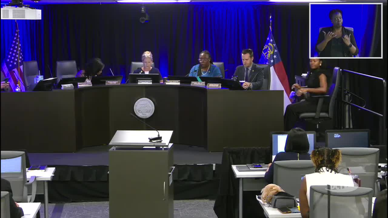 DeKalb County Commission Enforces Public Comment Protocols During Meetings