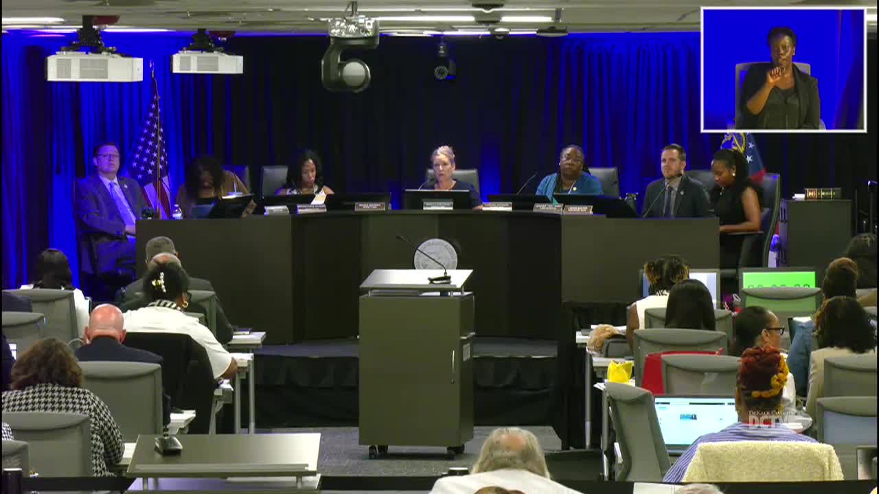 Community Member Advocates for Disabled Neighbor Facing Eviction in DeKalb County