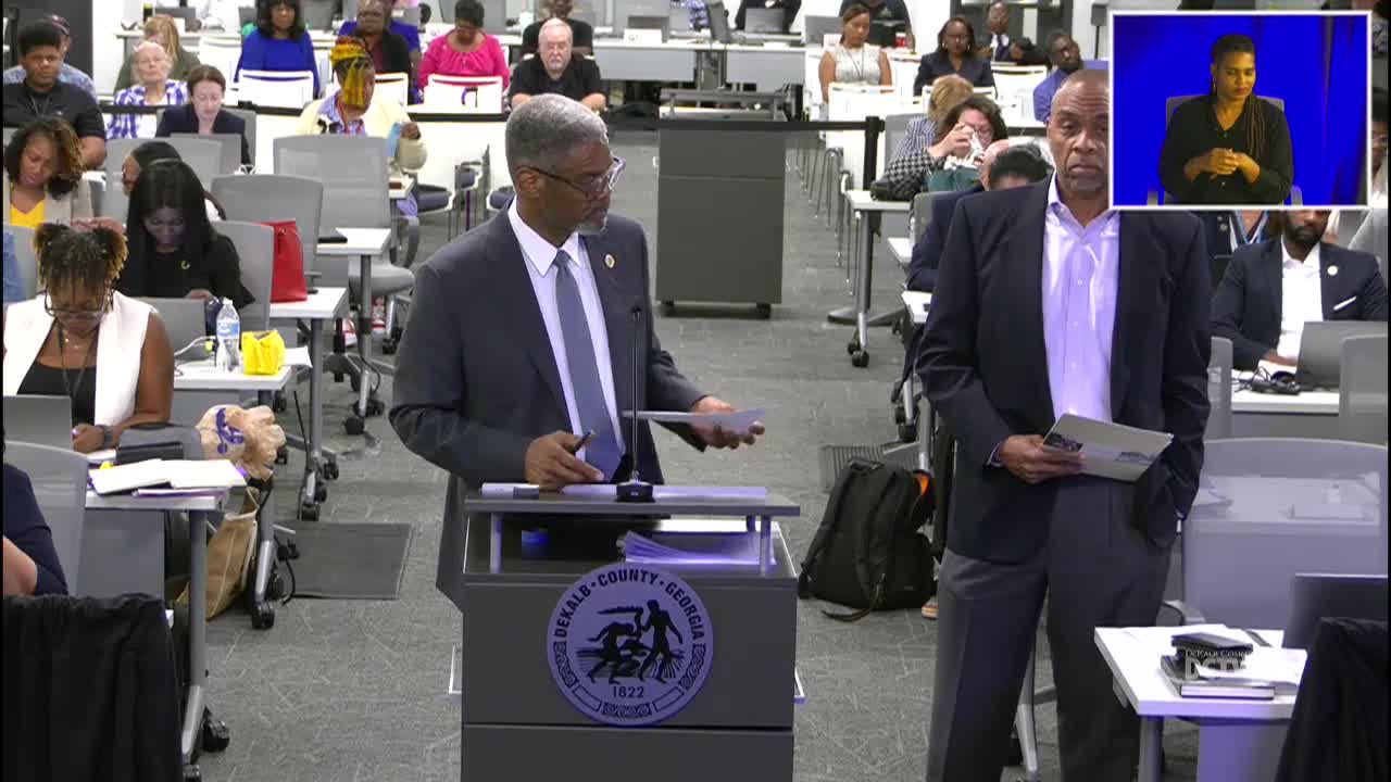 Commissioner Patrick highlights homelessness crisis during board meeting