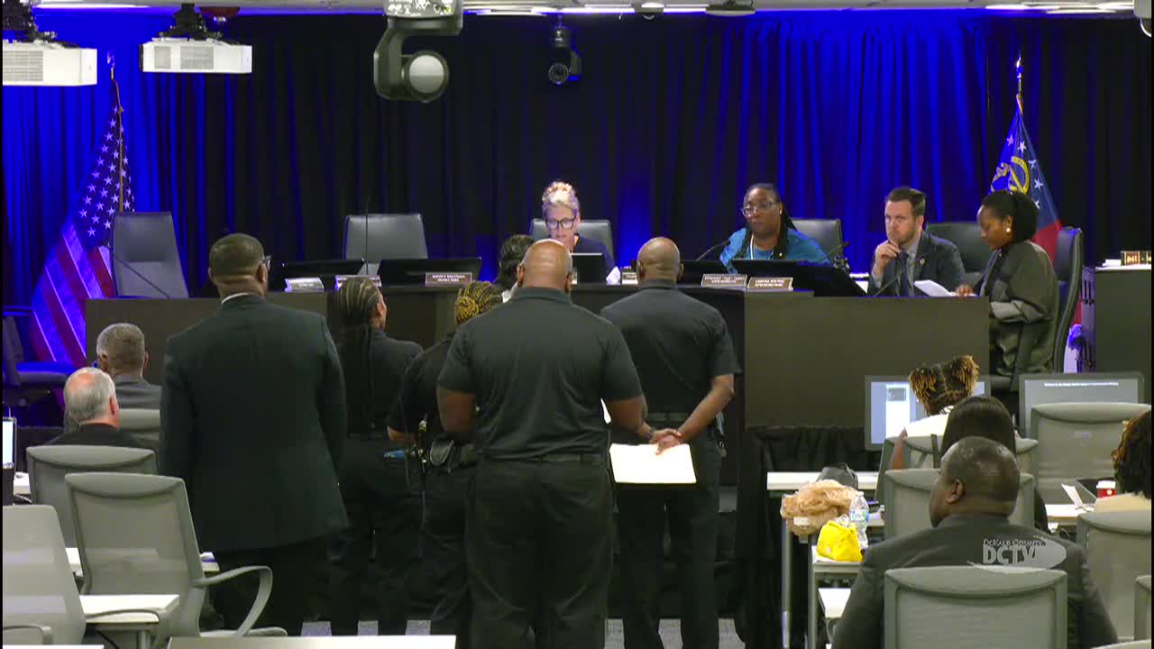 Sheriff's Office Requests $36M for Five-Year Facility Repair Plan