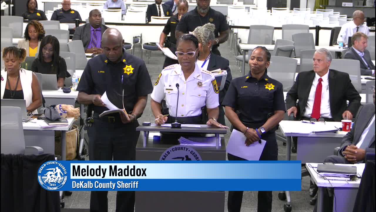 Sheriff Requests $16M for Aging Facility Upgrades and Compliance Maintenance
