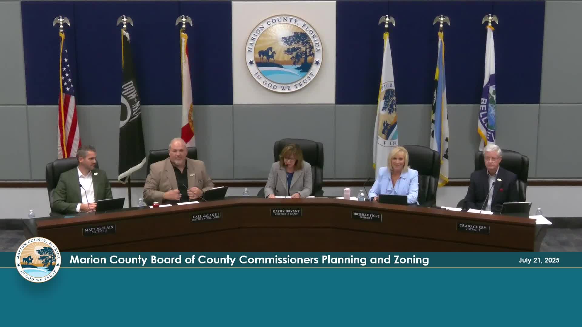 Marion County Board Approves Master Plan for Westwood Trails Development