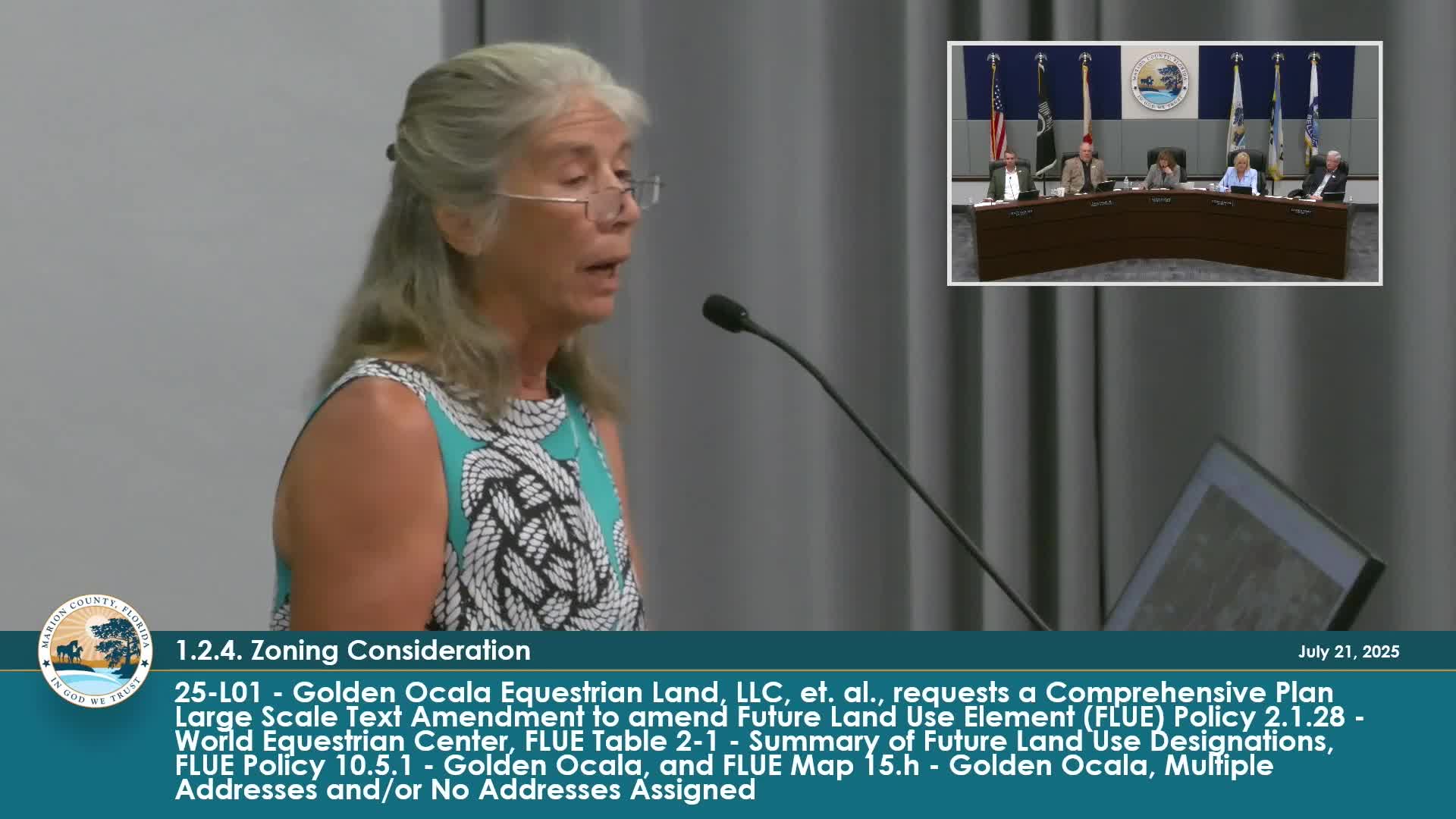 Ocala Residents Urge Commissioners to Reject Sports Complex Rezoning Proposal
