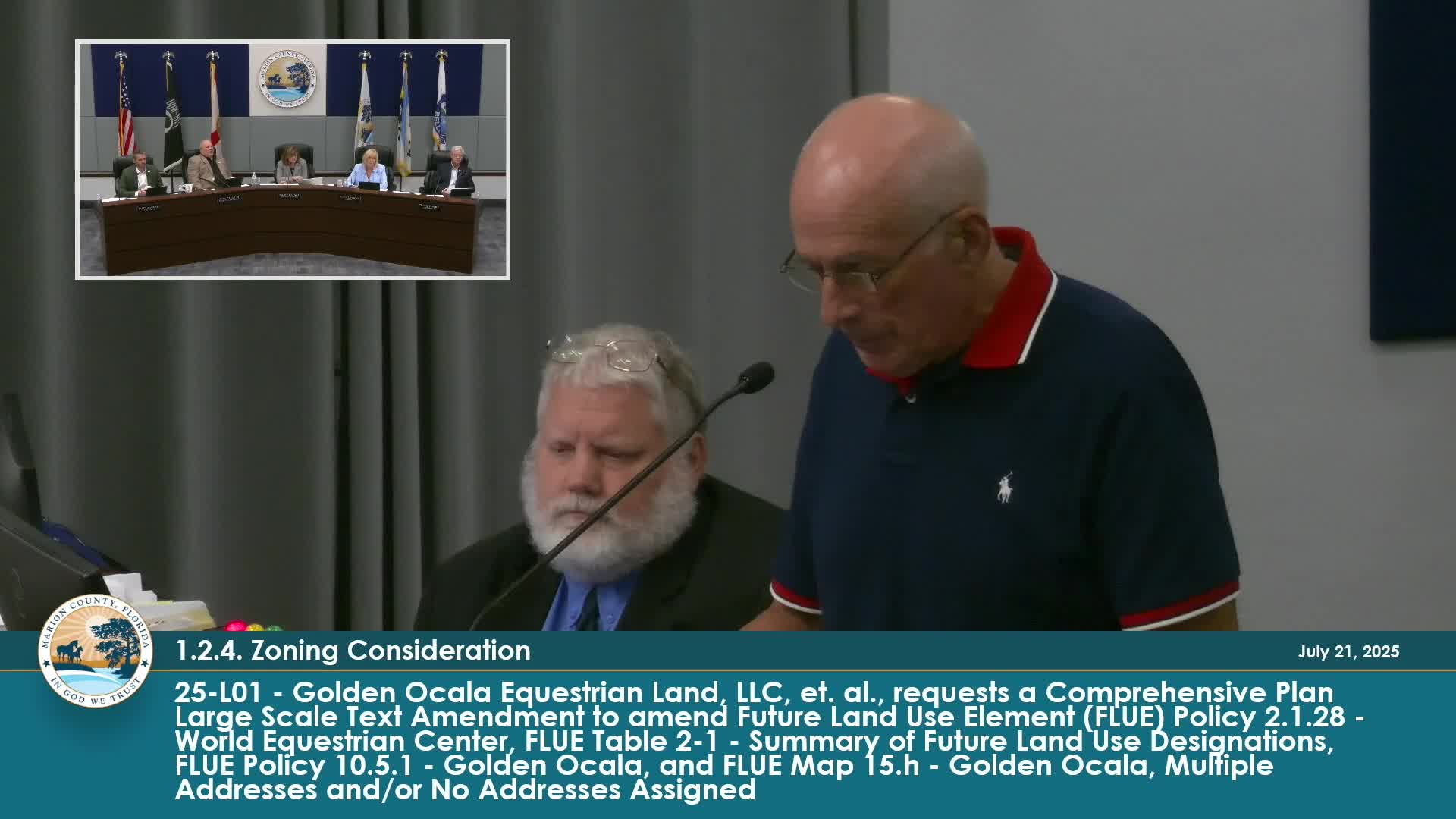 Ocala Commissioners Face Opposition to New Sports Complex Near World Equestrian Center