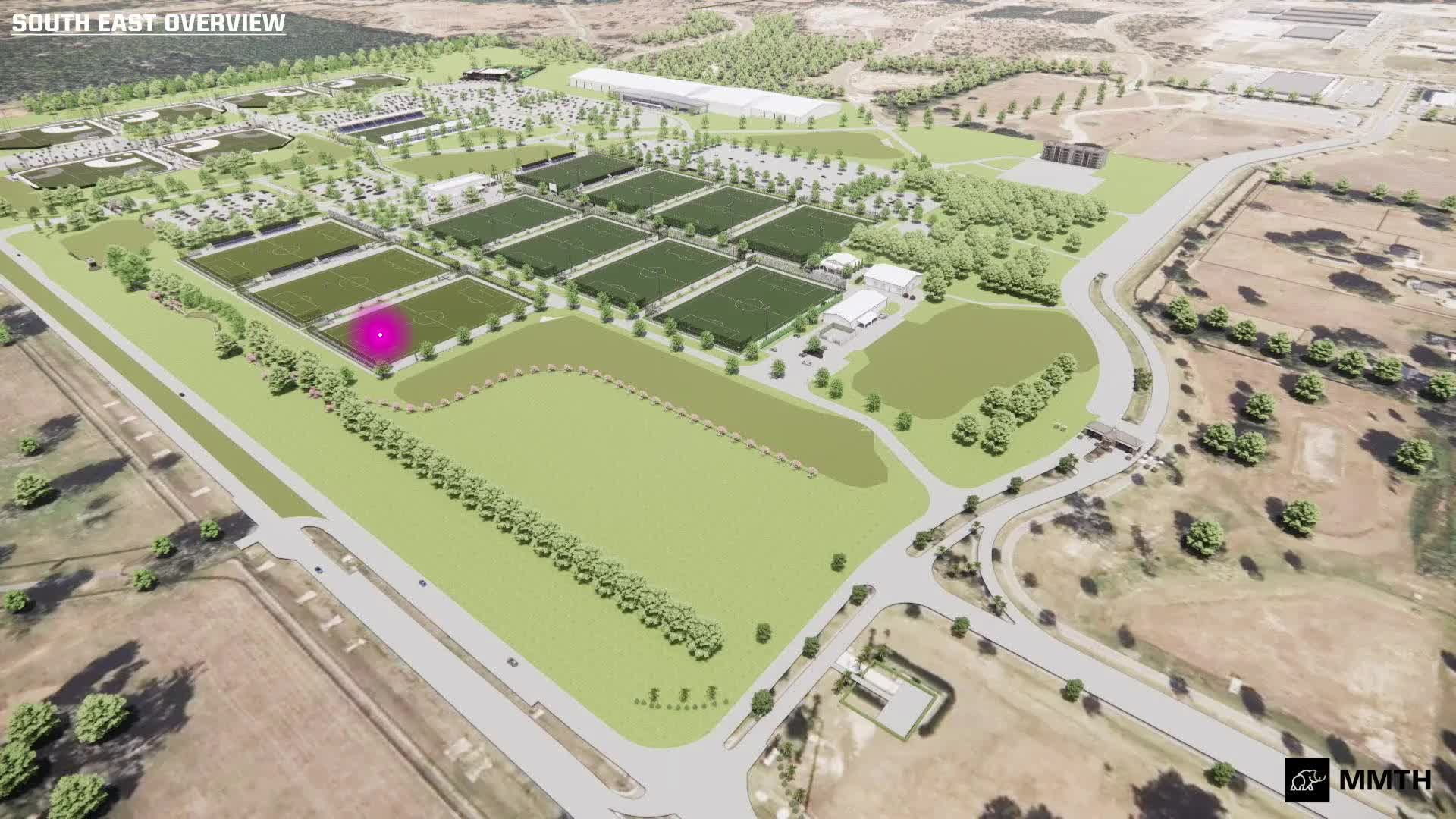 Ocala Sports Complex Plans Phase 1 Opening in 2026 with Multi-Sport Facilities