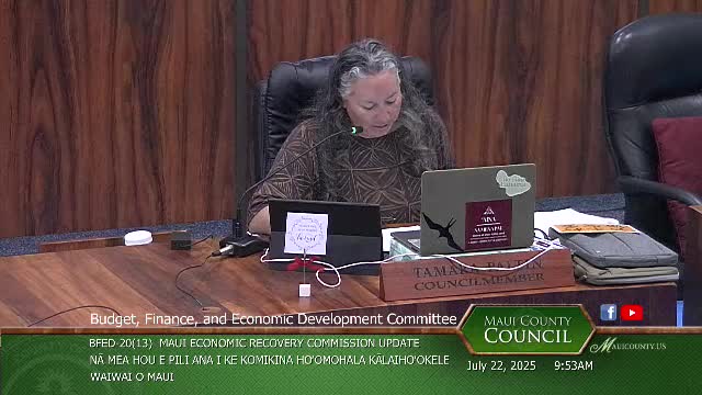West Maui Community Calls for Urgent Services Including Laundromat and Housing Solutions
