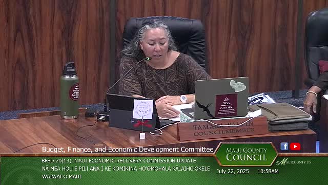 ERC Focuses on Resident Needs and Economic Opportunities in Upcoming July 31 Discussion