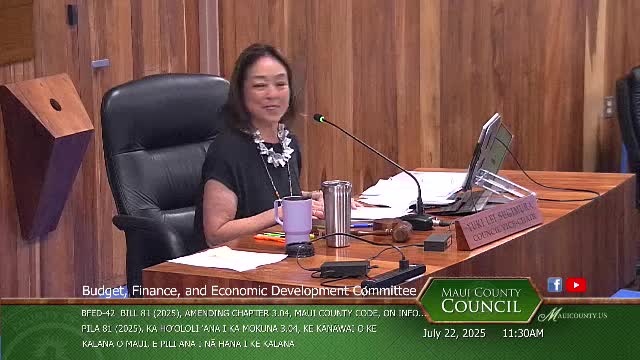 Royal House of Hawaii Testifies on Ancestral Land Title Rights and Management