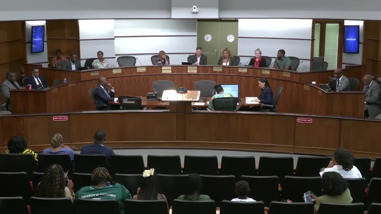 Birmingham City Council Approves Multiple Contracts with Dunn Construction Company