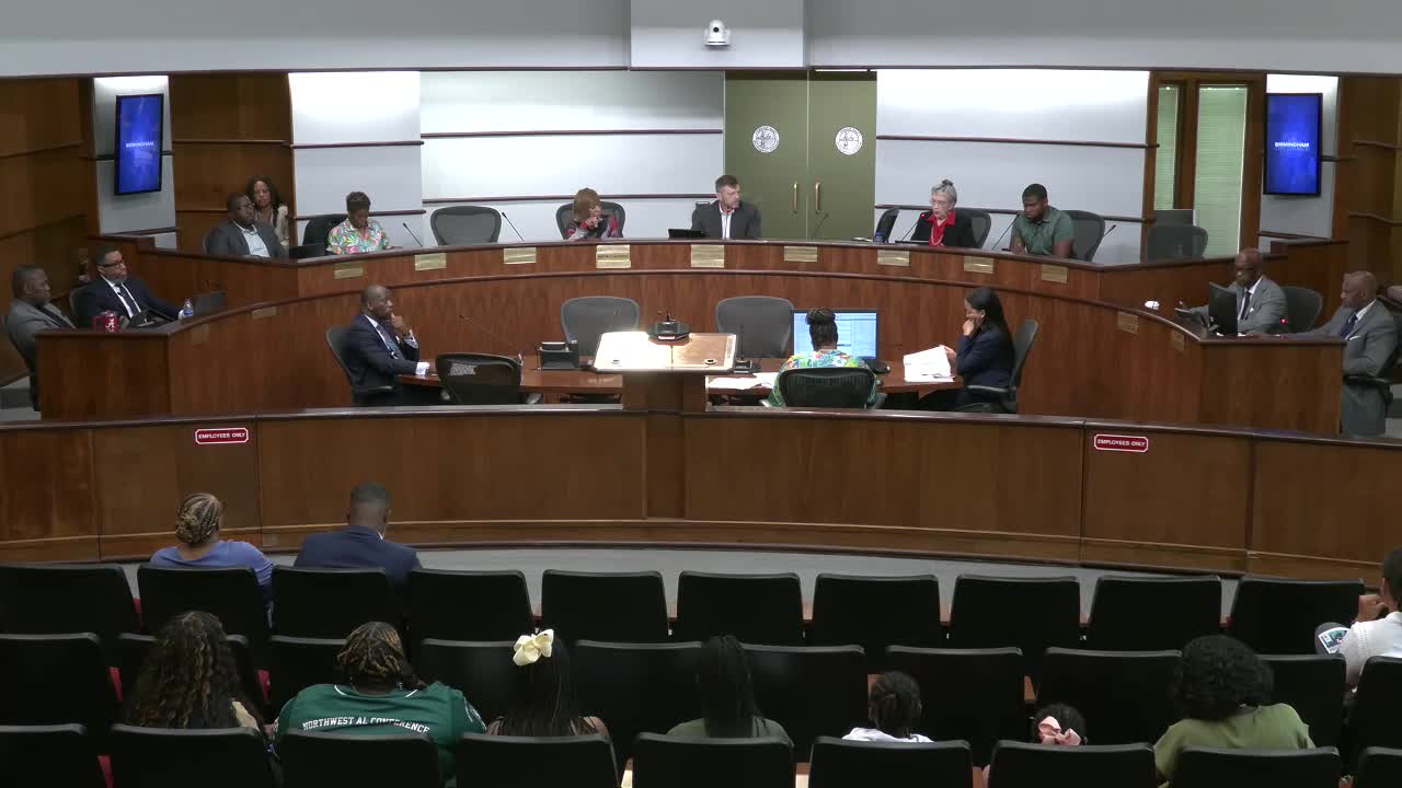 Birmingham Council Addresses Street Paving and Public Safety Concerns in Recent Meeting