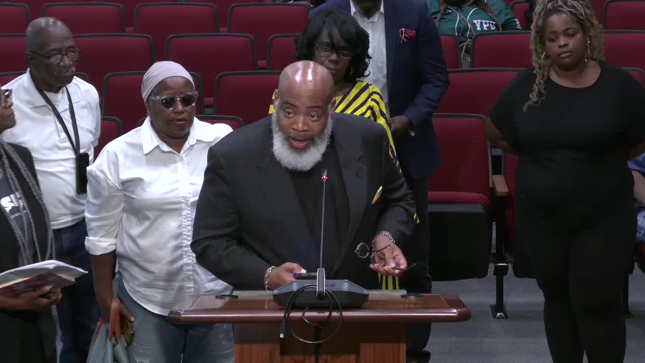 Community Leaders Demand Accountability from City Councilman JT Moore