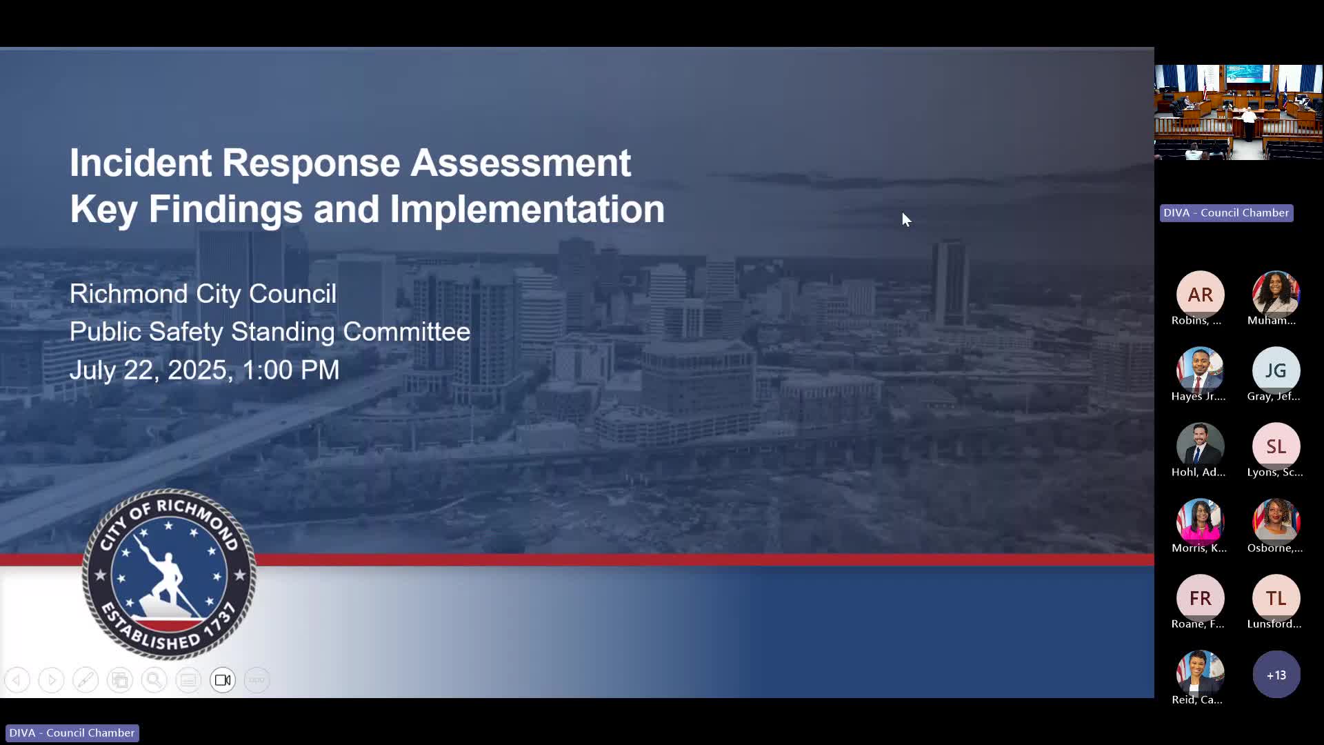 City of Richmond Implements Hagerty's Emergency Preparedness Recommendations Over Next Two Years