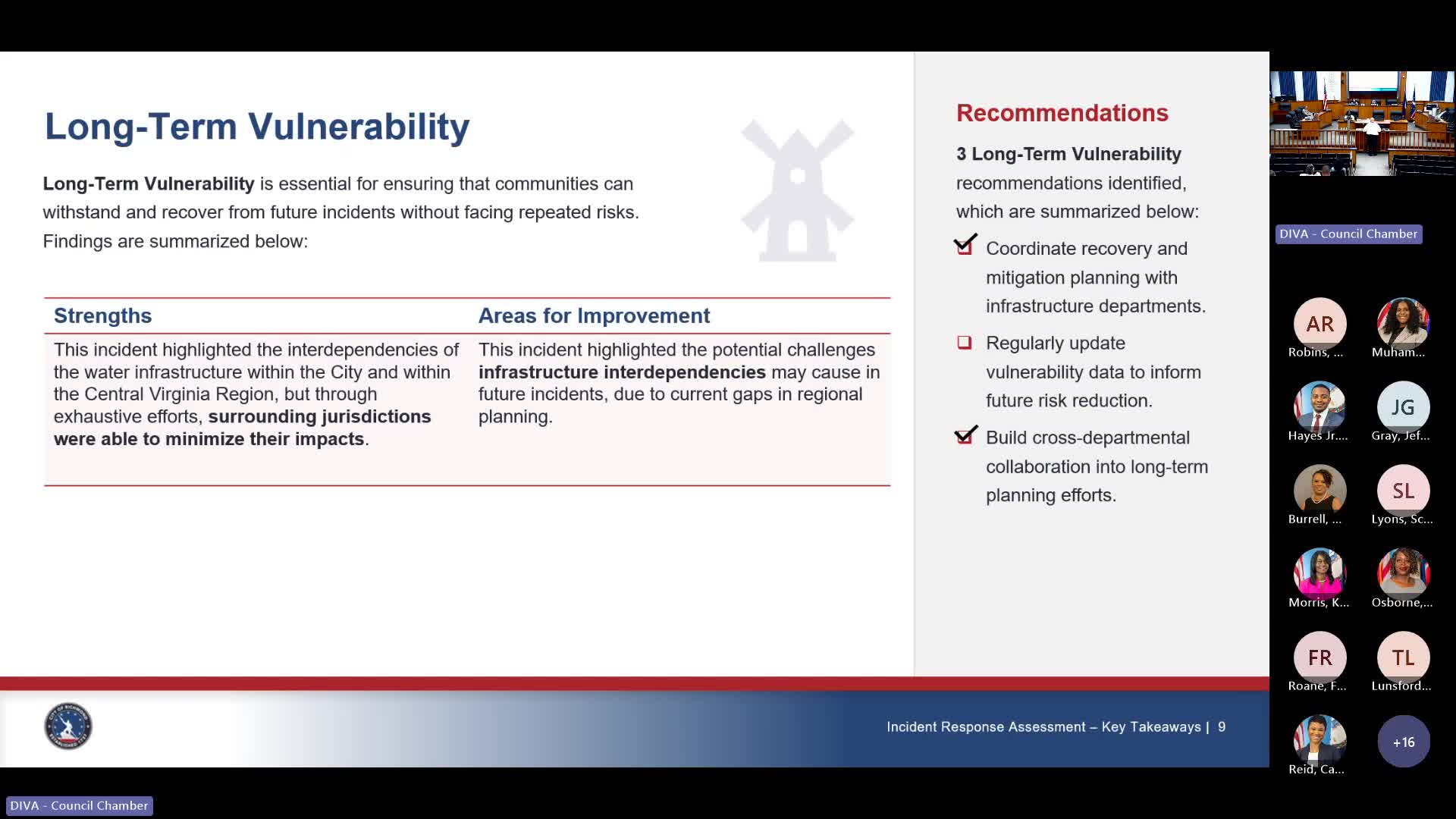 City of Richmond to Implement Comprehensive Emergency Management and Recovery Framework