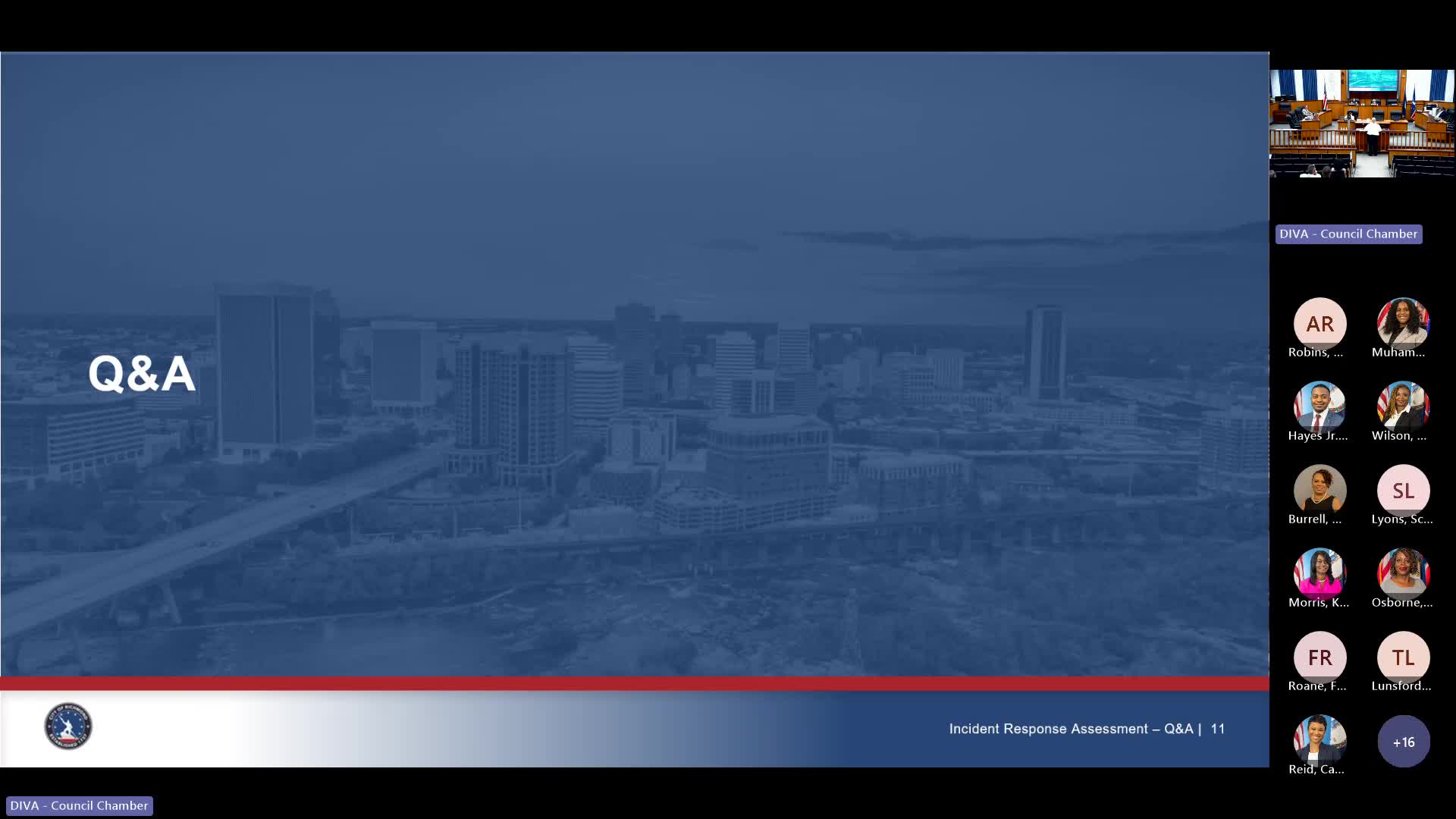 Richmond Officials Urged to Enhance Emergency Management Planning After Insufficient Continuity Reports