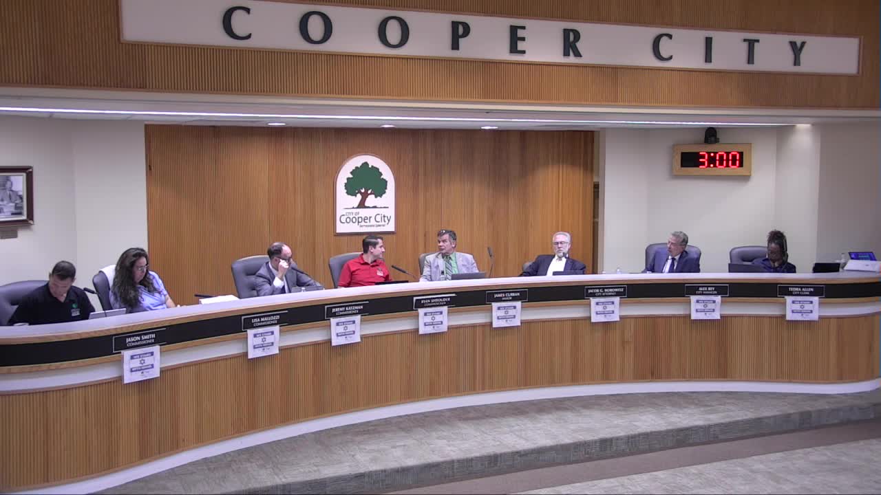 City Officials Discuss Switching Employee Health Insurance to Florida Blue