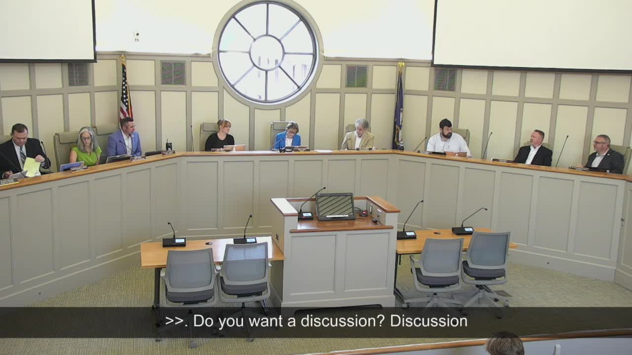 Council Plans Work Session to Address Stormwater Management Cost Issues