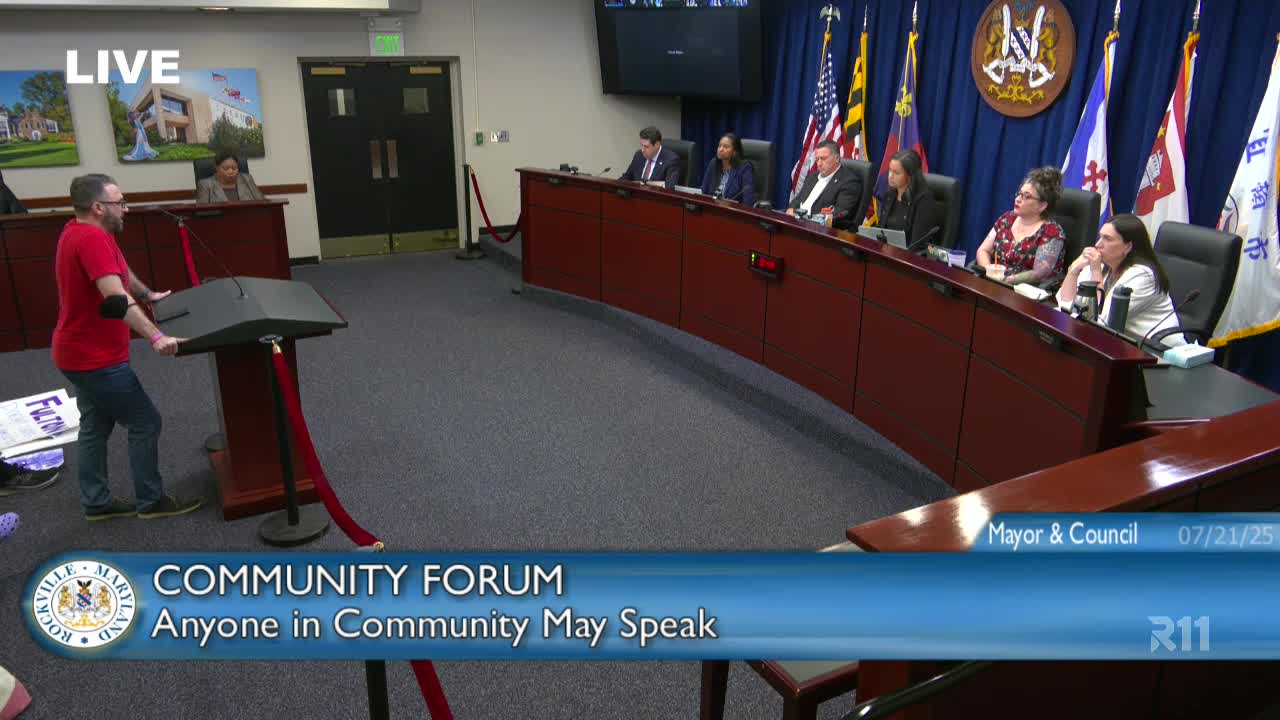 Rockville Residents Demand Rent Stabilization Amid Skyrocketing Housing Costs