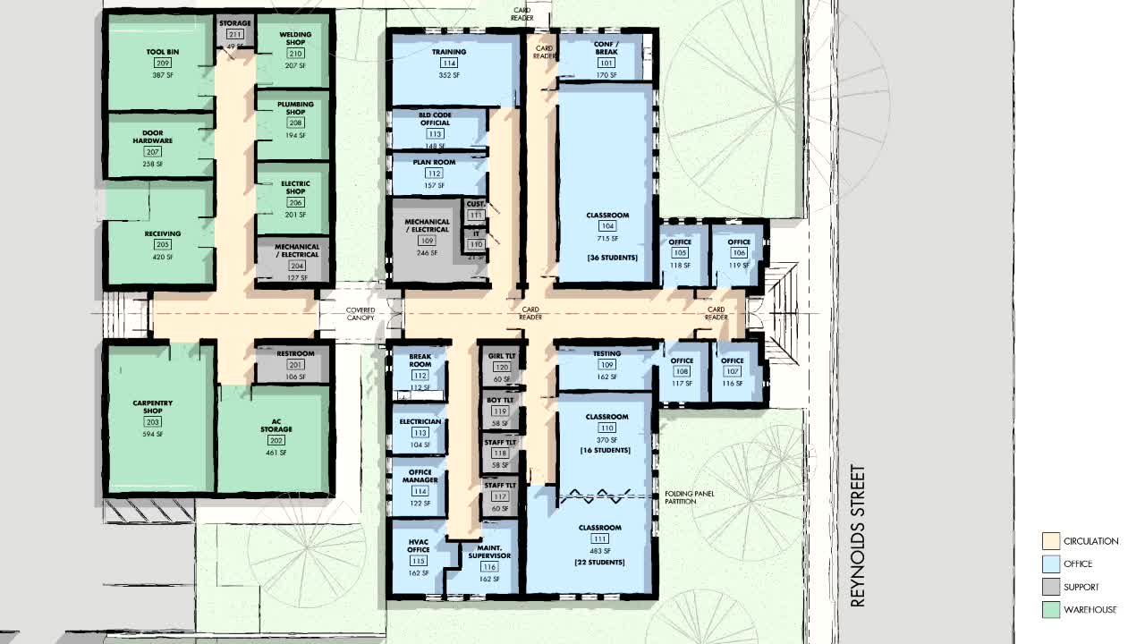 School Board Discusses Gender Neutral Restroom Options for New Facility Design