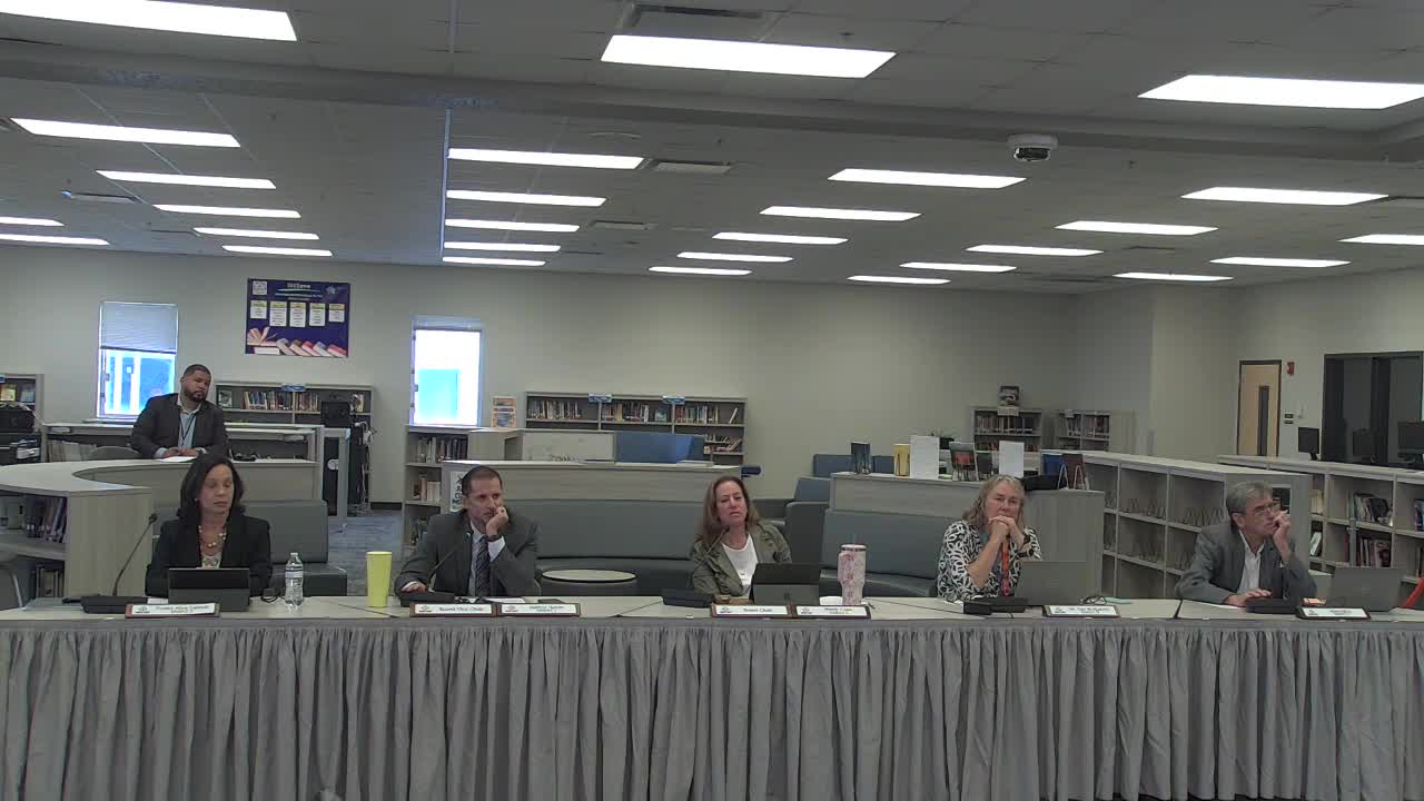 School Officials Discuss On-Site Generator for New Building Amid Hurricane Concerns