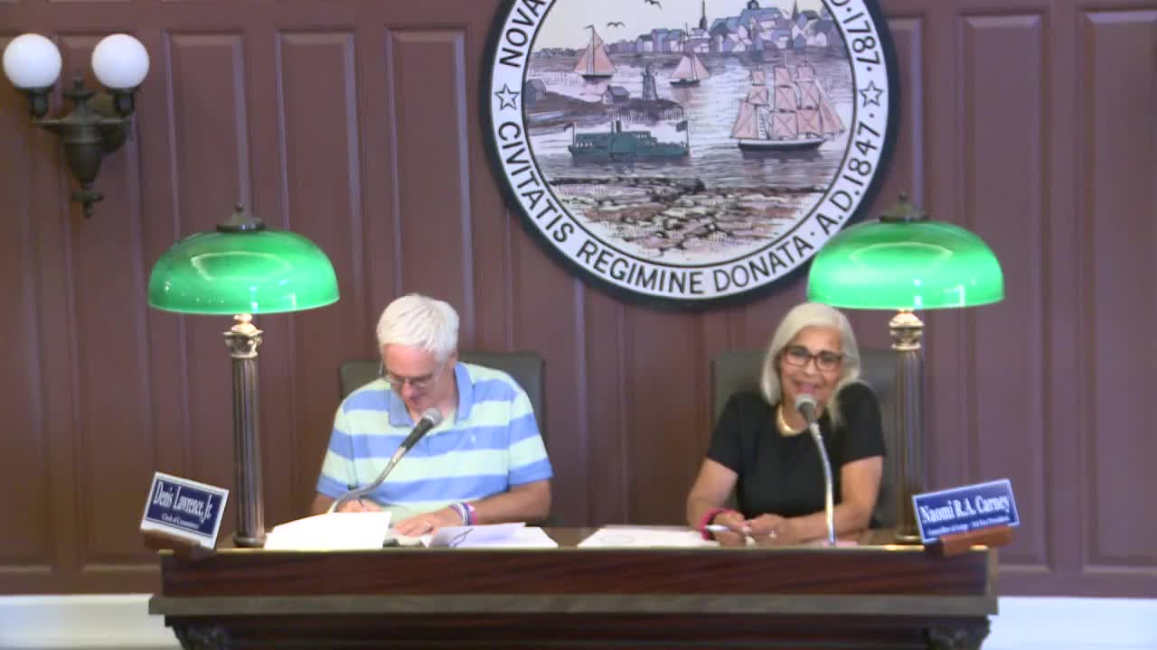 Council Approves Antoine Murphy for Community Role with Favorable Recommendation