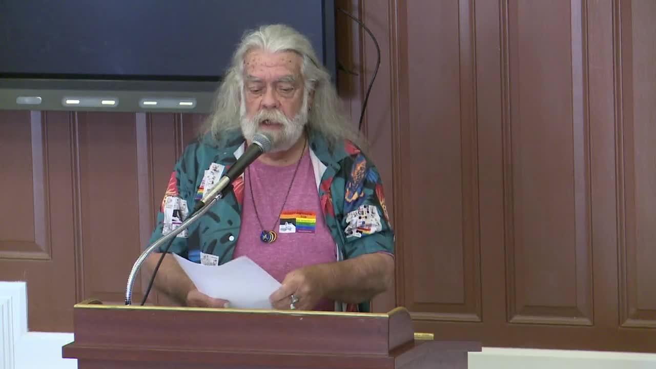 Councilman Quigley addresses housing issues and calls for renters' representation in committee
