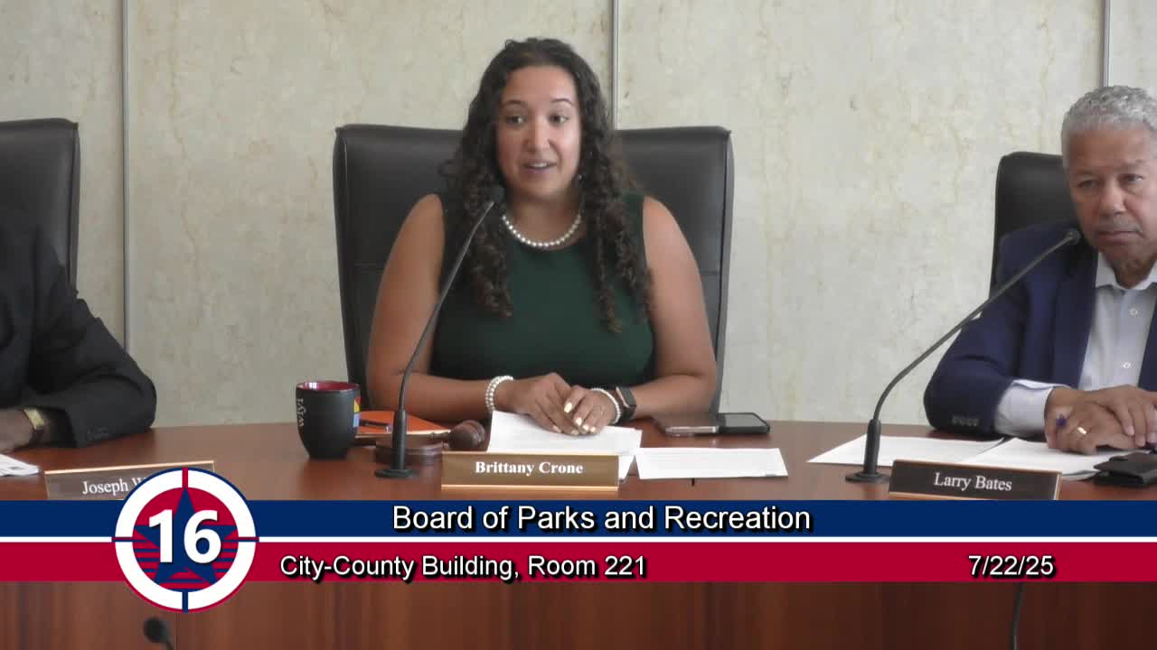 Indy Parks Board Approves Fireworks for Friends Night at Garfield Park