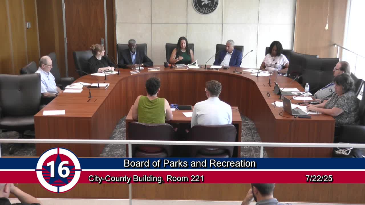 Greenway Development Committee Focuses on Funding for Maintenance Amid Expansion Plans