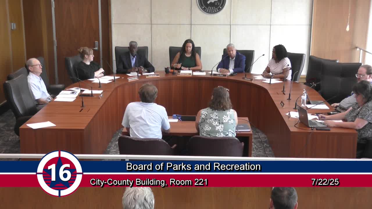 Council Approves Memorial Fund for Infrastructure at Local Park