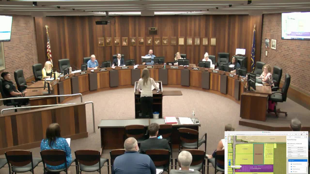 Council approves several rezonings, continues Hirsch Road storage rezoning to July 14