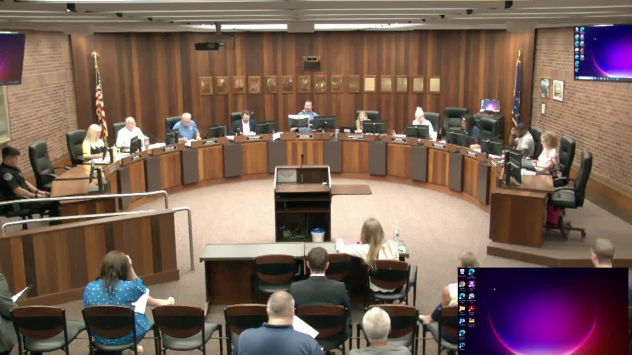 Council approves finance ordinance reallocating funds for fire equipment, reimbursements and other departmental needs