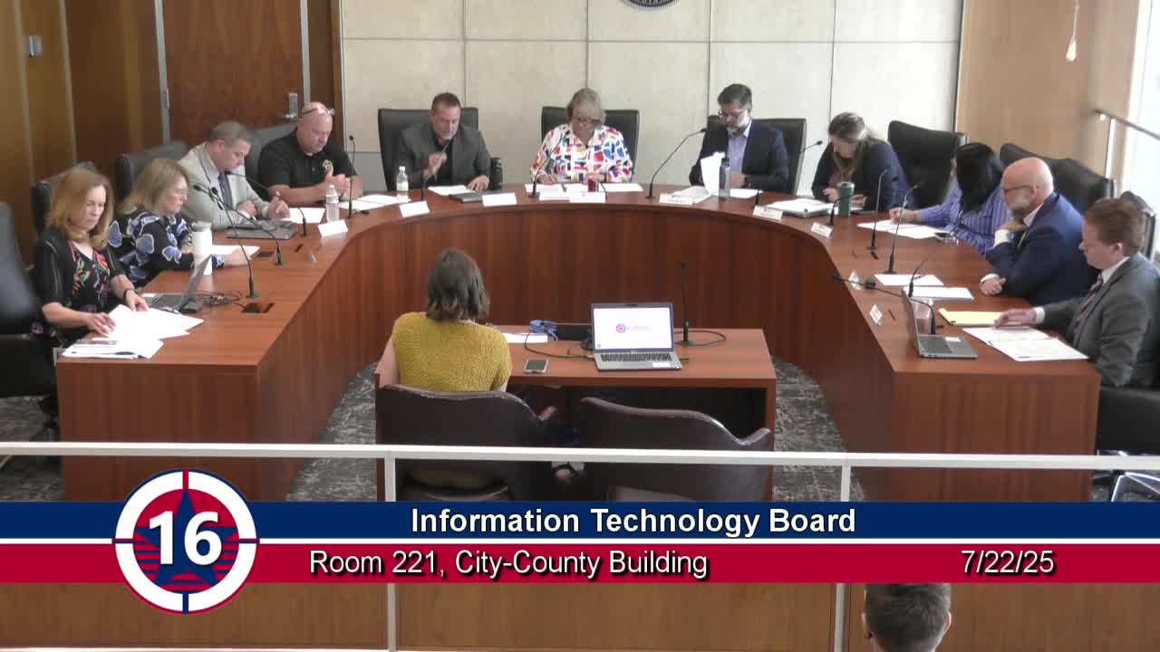 City County Board Approves Generative AI Policy for Staff and Contractors