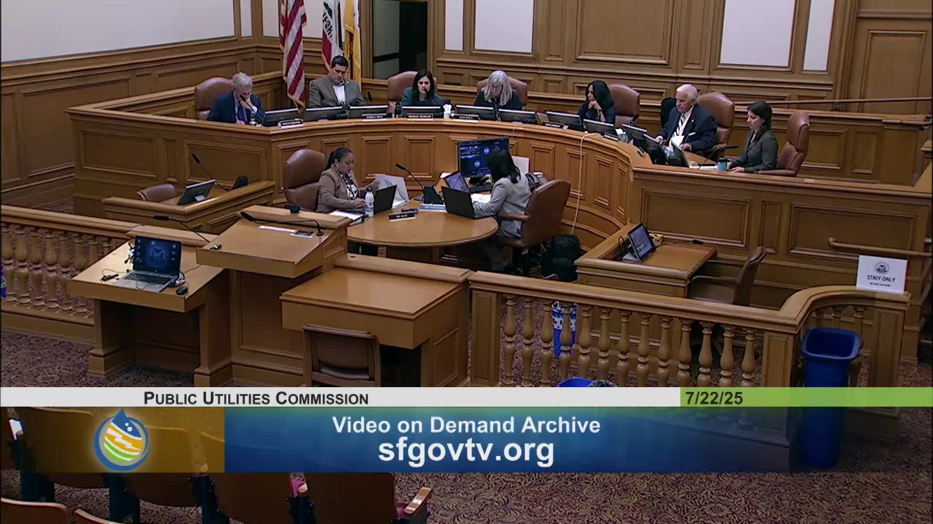 San Francisco Public Utilities Commission Acknowledges Muwekma Ohlone Land Stewardship