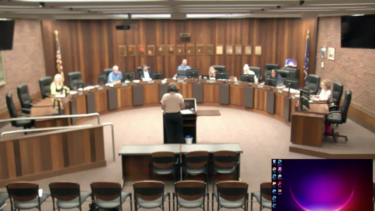 Evansville finance committee reviews 2025 CDBG/ESG/HOME allocations; nonprofits seek small increases