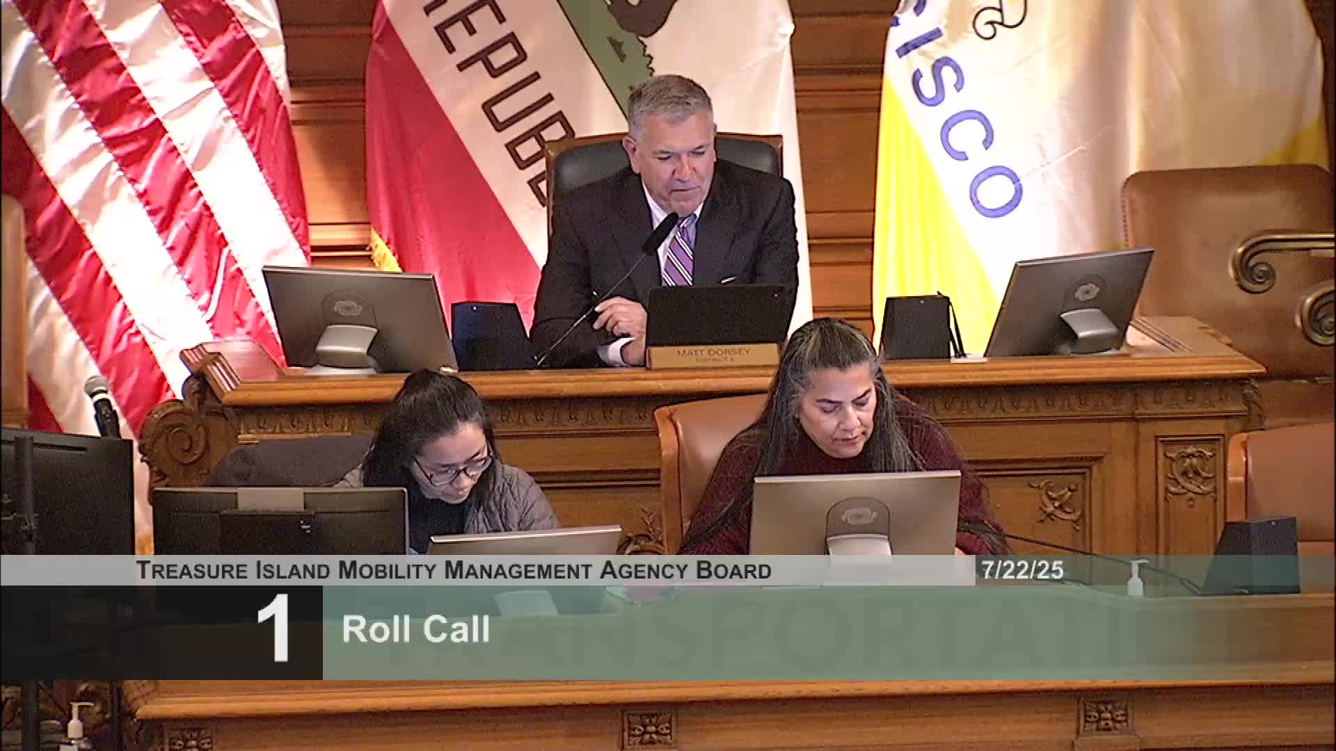 Chair Invokes Public Comment Limit at City Hall Meeting
